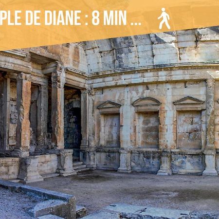 Nimes: Appartement L'Auguste Centre-Ville. Ngoại thất bức ảnh