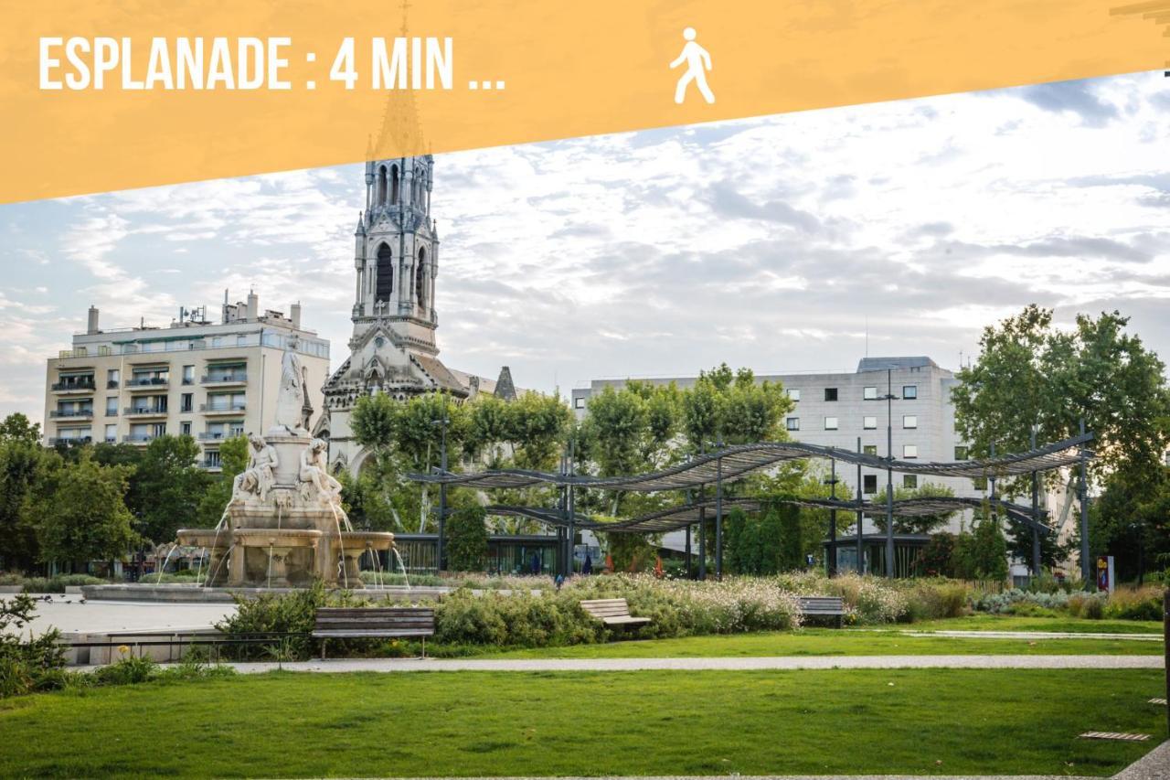 Nimes: Appartement L'Auguste Centre-Ville. Ngoại thất bức ảnh