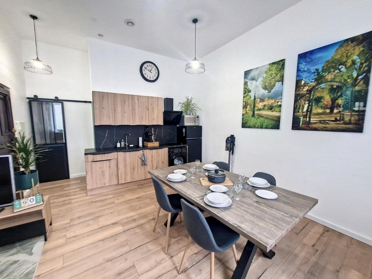 Nimes: Appartement L'Auguste Centre-Ville. Ngoại thất bức ảnh