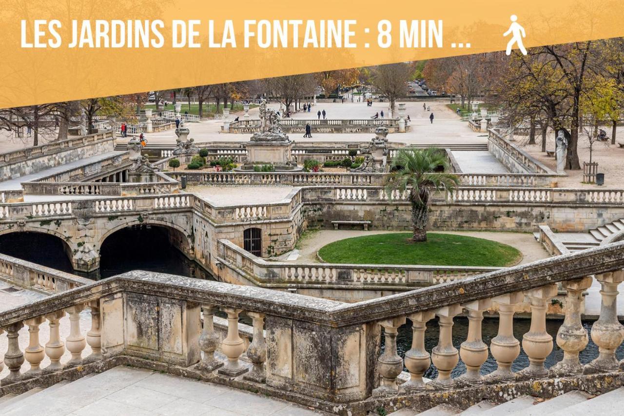 Nimes: Appartement L'Auguste Centre-Ville. Ngoại thất bức ảnh